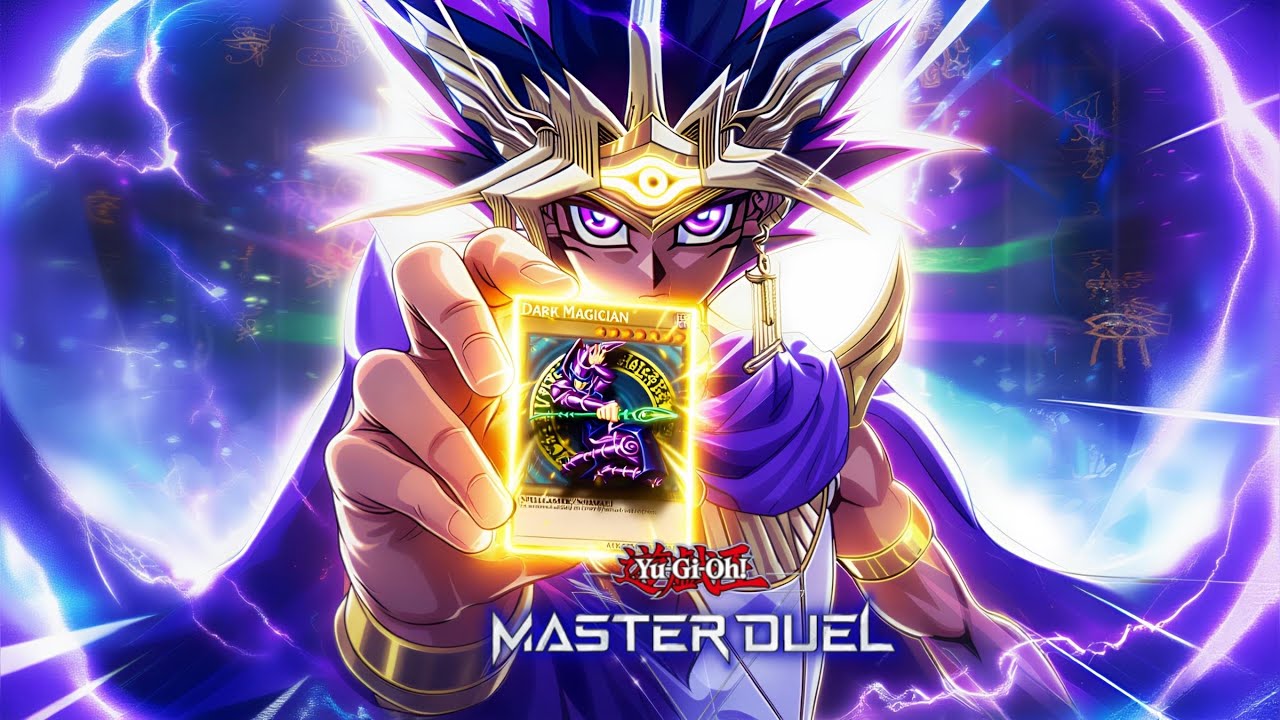 Dark Magician Deck CRUSHING the META | Master Duel Ranked