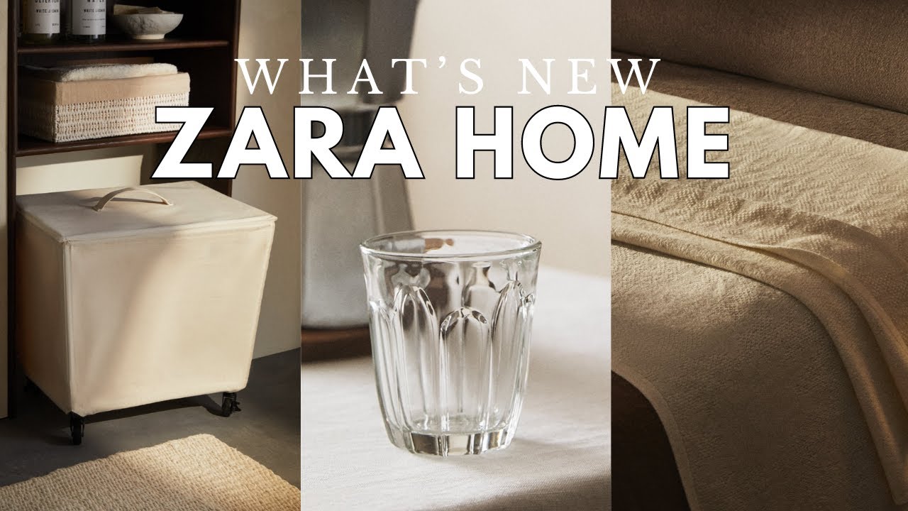 NEW in ZARA HOME | Zara Home 2024 Online Shop With Me | 2024 Home Decor Trends.