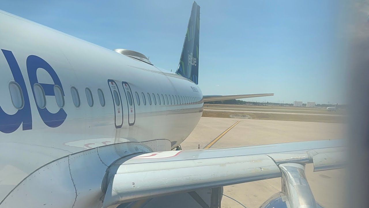 Jetblue Airways flight 694, AUS-JFK