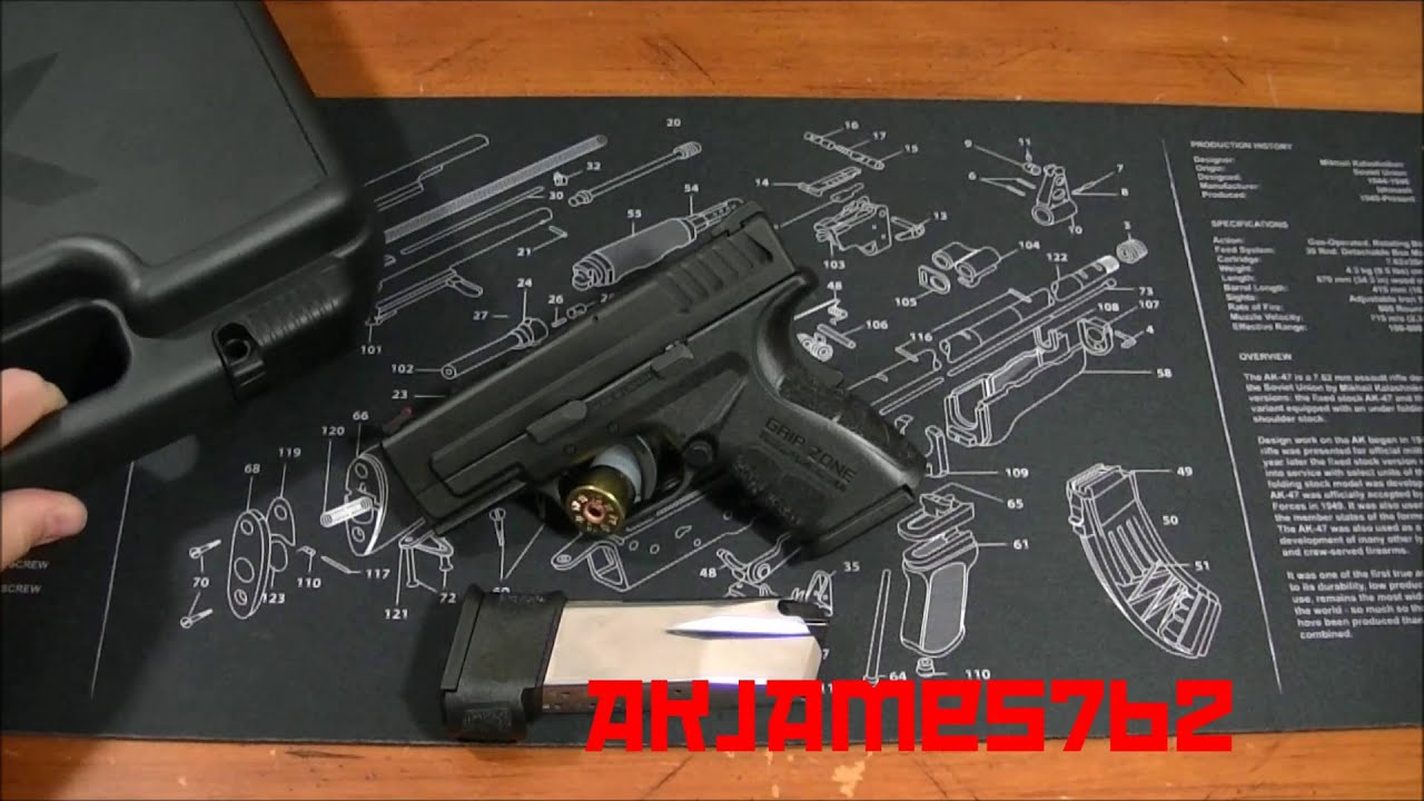 Springfield XD .45 Mod 2 Sub-Compact Complete Review w/Field Strip