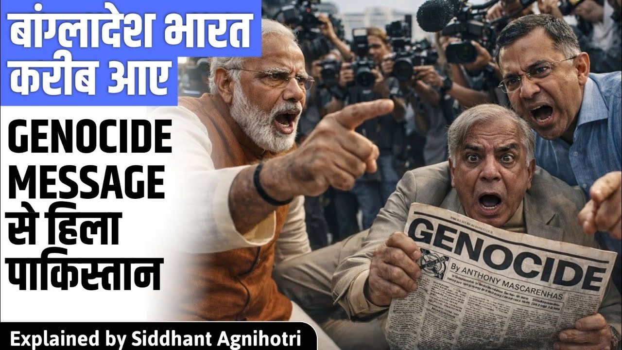 Tariq Rehman strong message to  Pakistan : India's five step strategy