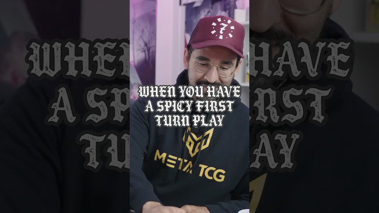 Spicy first turns in commander! 🌶️ #mtg #magicthegathering #mtggameplay #mtgcommander #edh