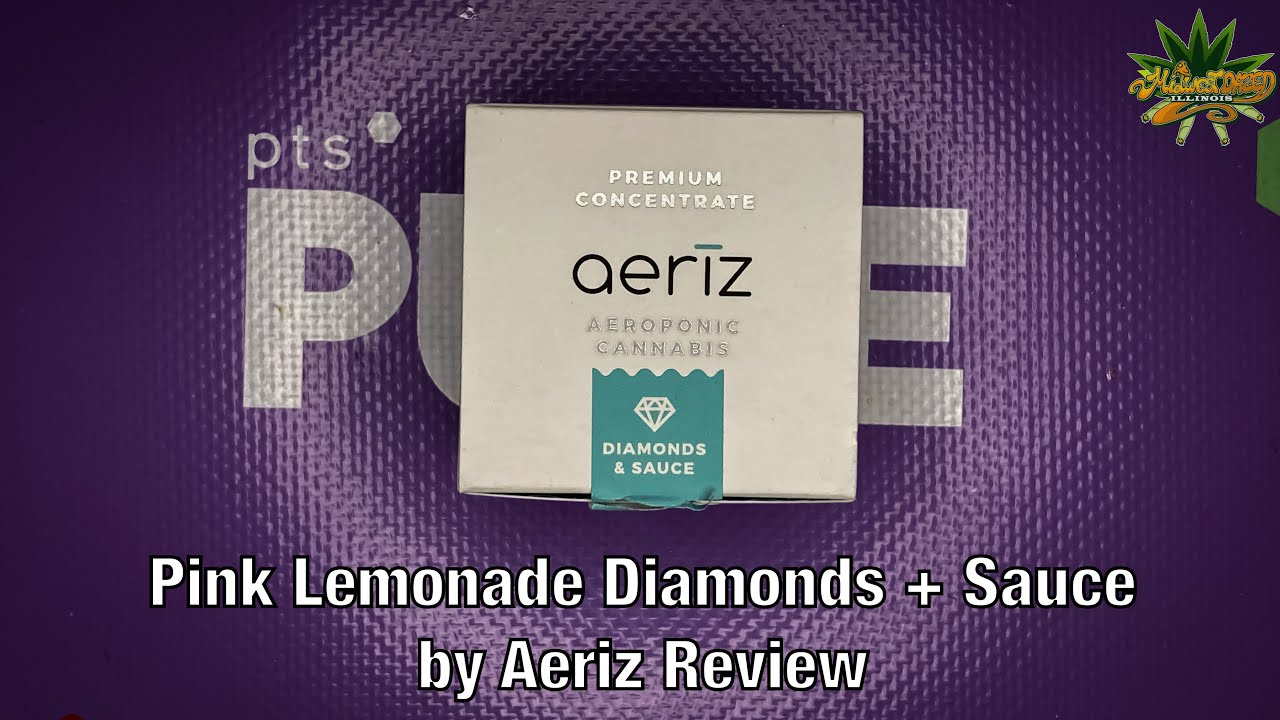 Pink Lemonade Diamonds + Sauce by Aeriz Review