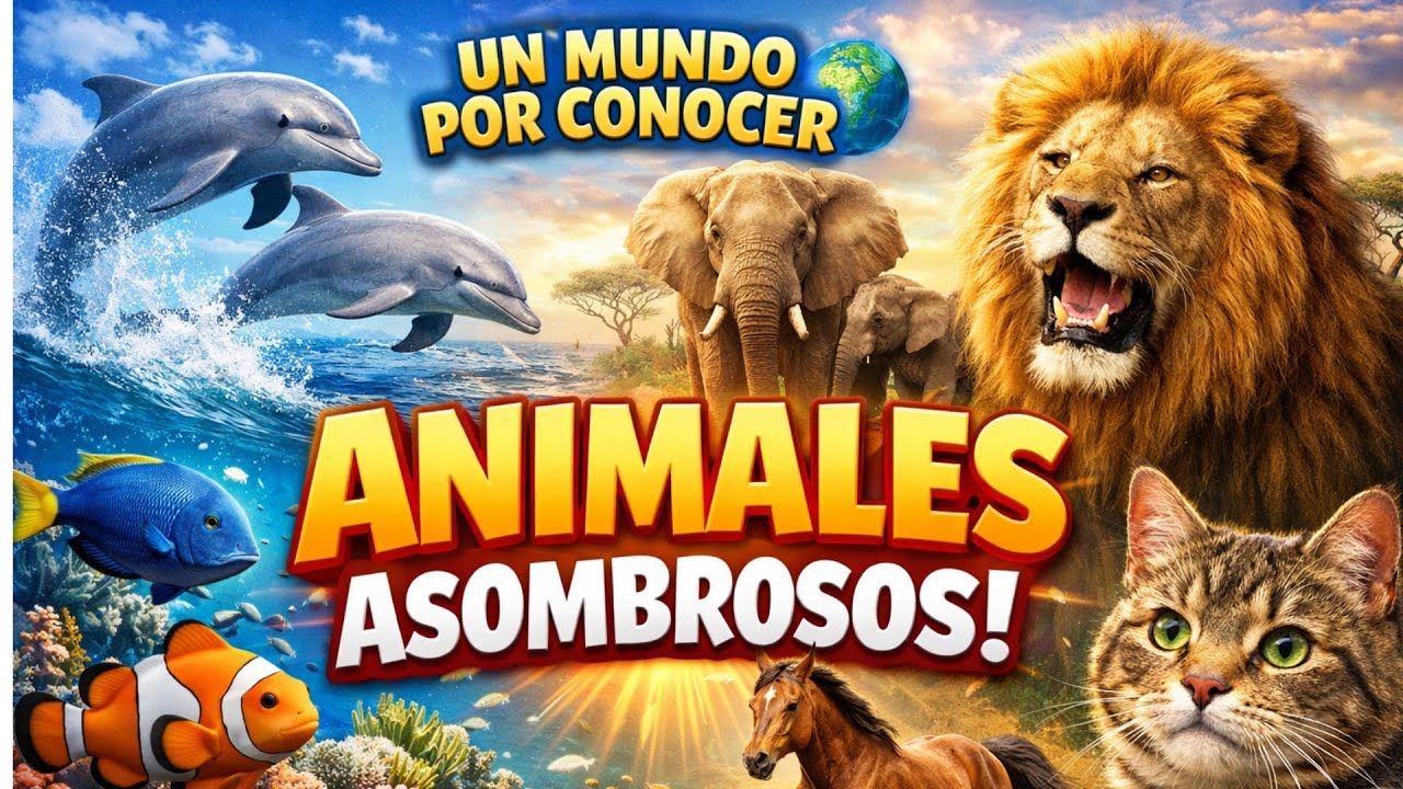 animales asombrosos