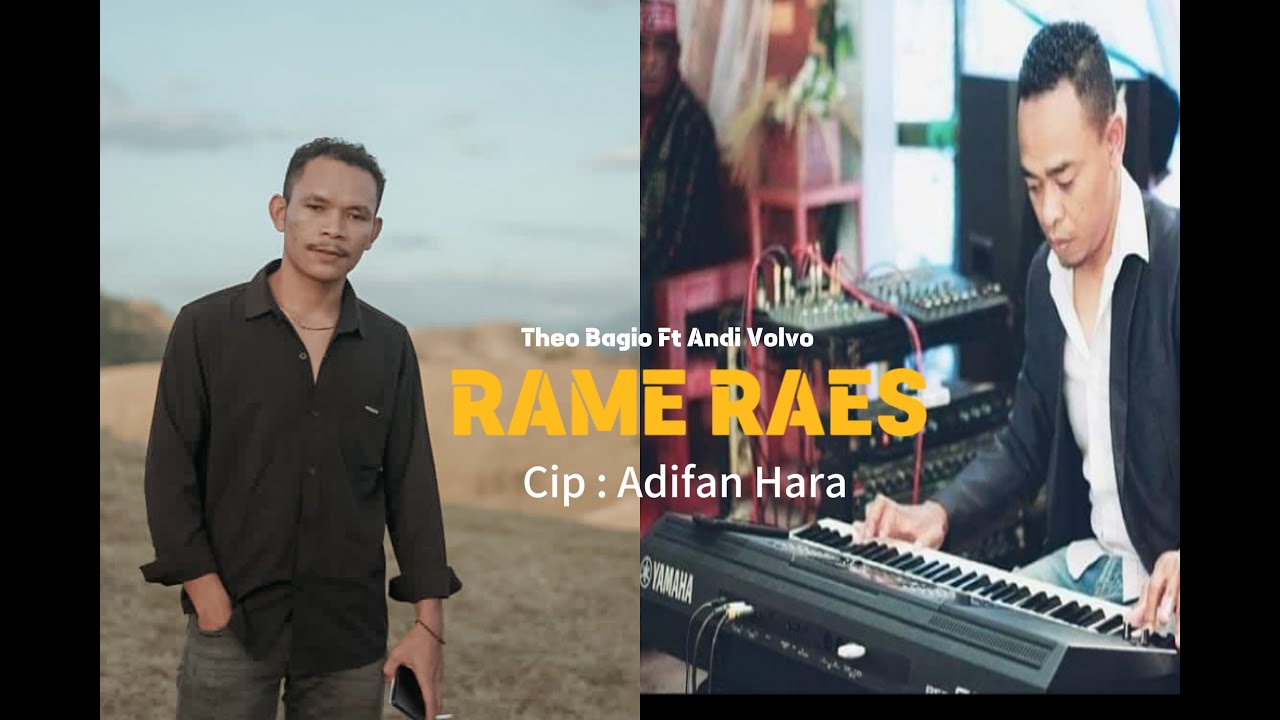 RAME RAES  - THEO BAGIO - Cip : Adifan Hara