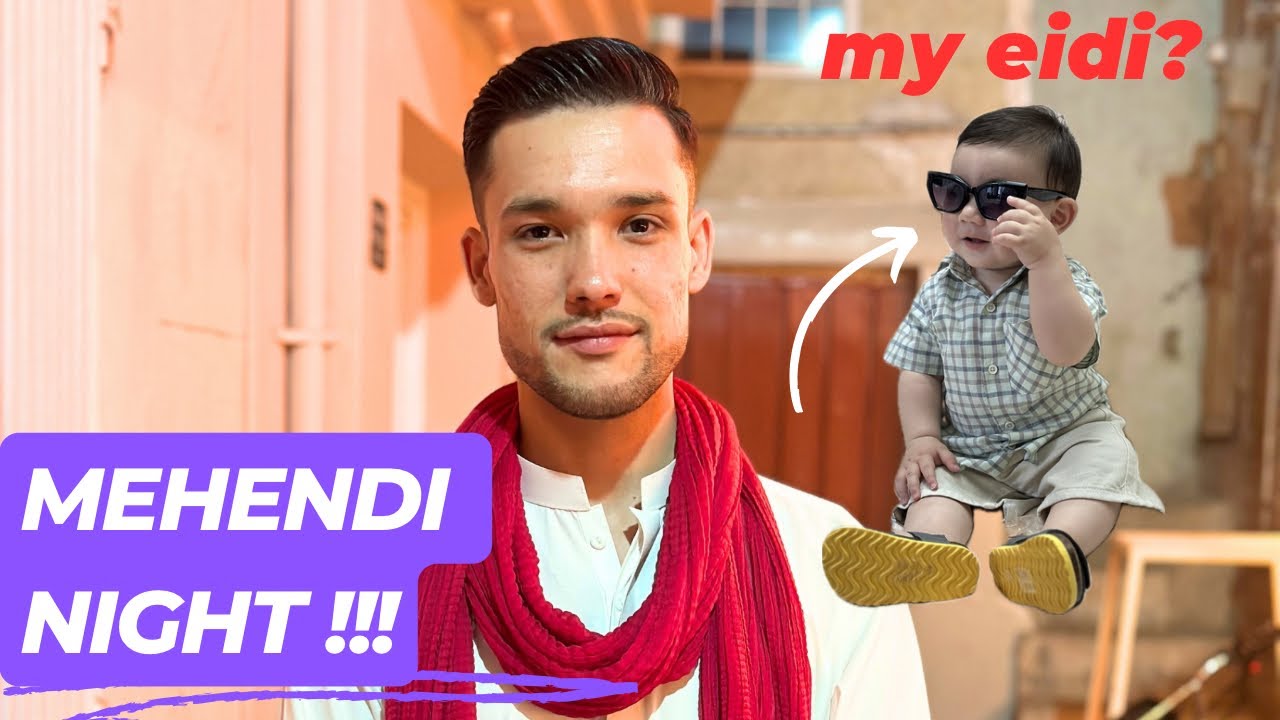 Meray dost ka mehendi 💍💍🤵 | Wedding Ceremony Part-I | Belated Eid Vlog