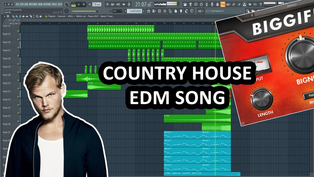 HOW TO MAKE COUNTRY HOUSE EDM SONG