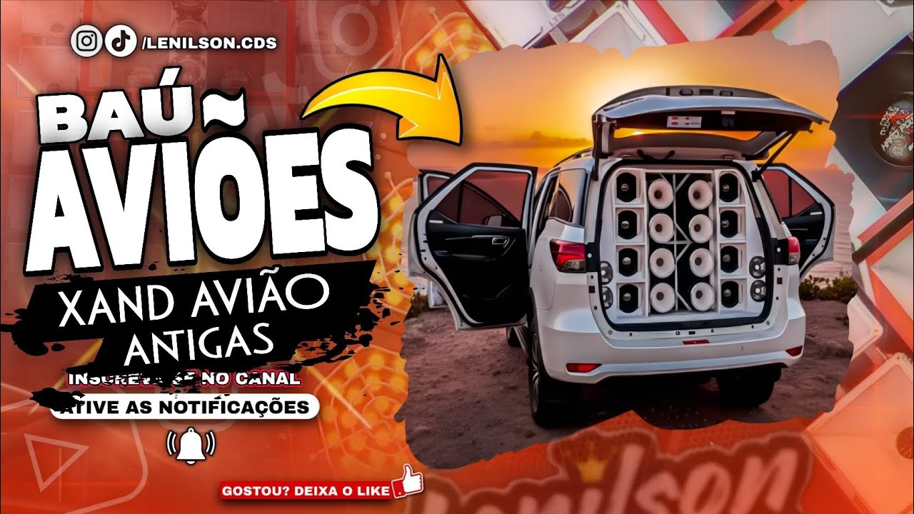 BAÚ AVIÕES DO FORRÓ ANTIGAS - XAND AVIÃO - SÓ AS MELHORES 