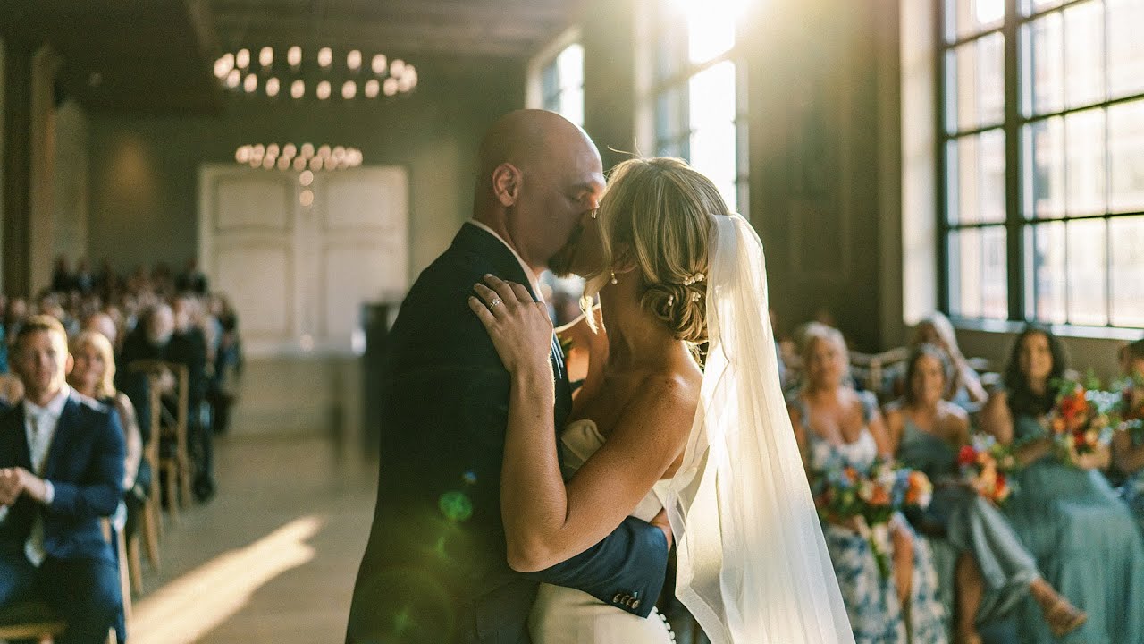 Lauren + George - Philadelphia Wedding at The Switch House
