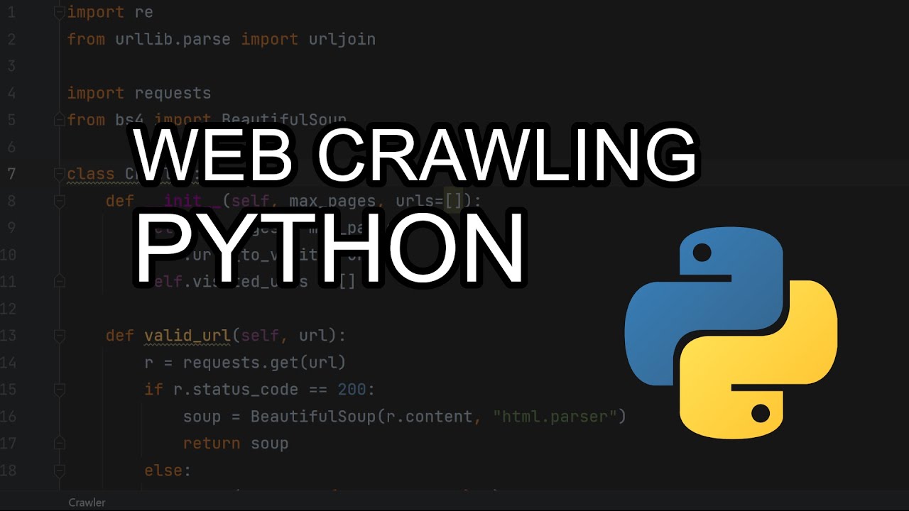 Web Crawling avec Python: Comment récolter tous les URLs d’un Site Web
