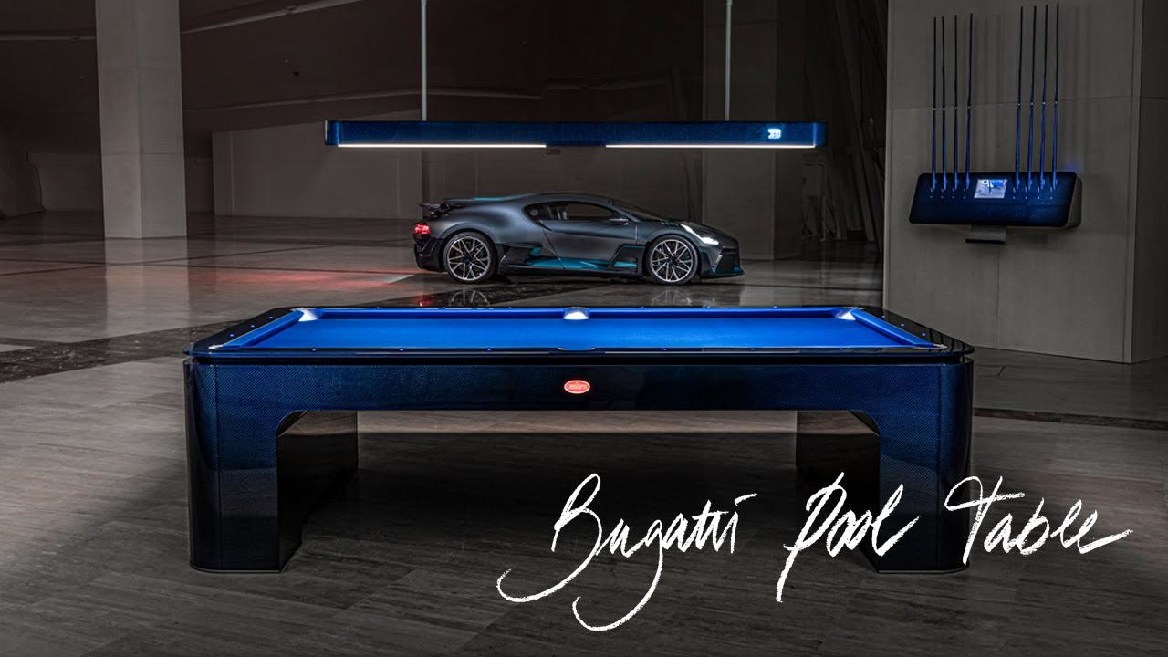 IXO&reg; for BUGATTI: First BUGATTI Pool Table Ready For Delivery