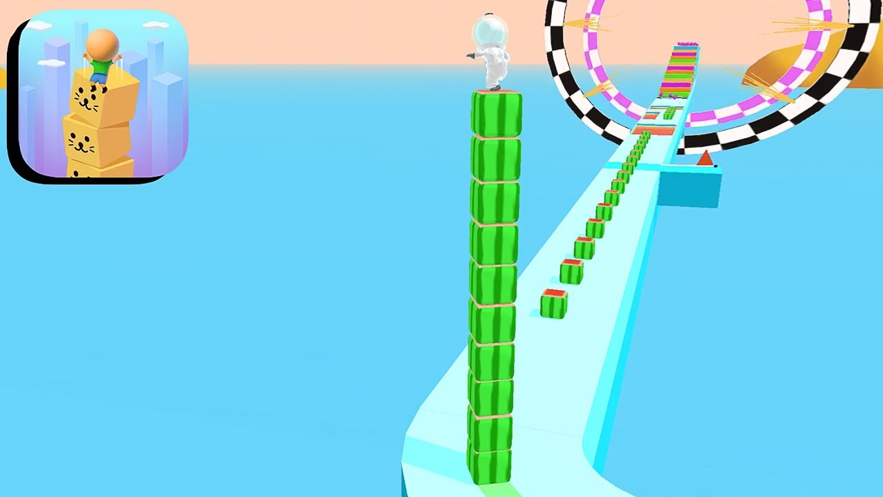 Cube Surfer - All Levels Gameplay Android,ios #267