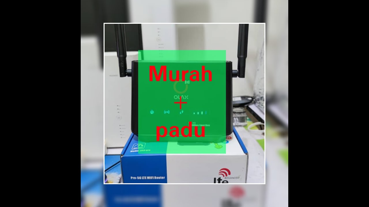 Modem Olax setaraf modem huawei