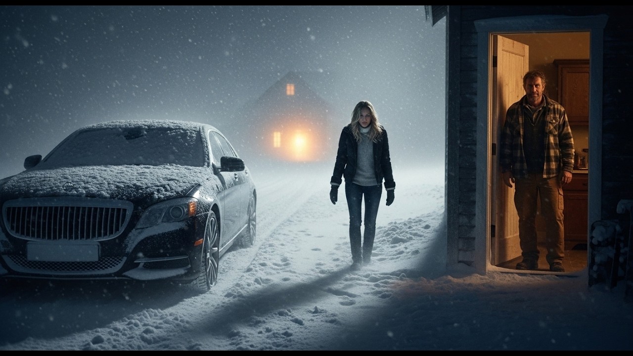A Billionaire’s Car Broke Down in a Blizzard — The Farmer Who Took Her In Wasn’t Who He Claimed to