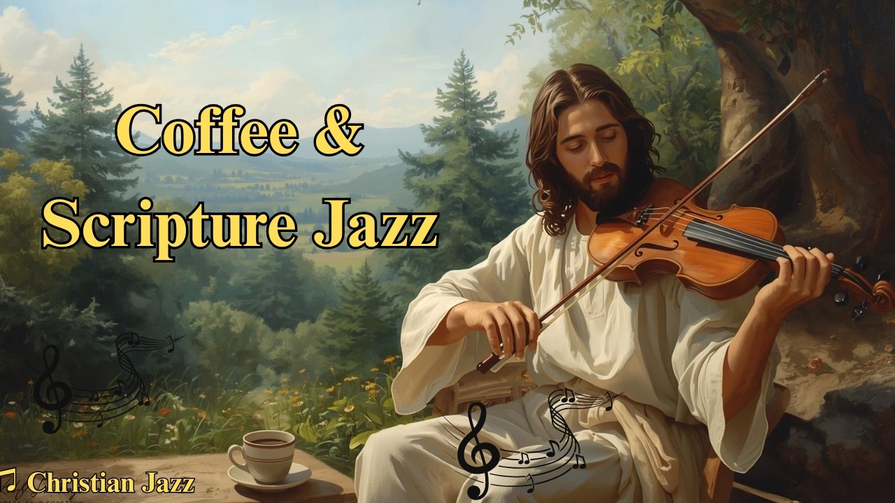♫ Coffee & Christian Jazz for Working ☕ Gospel Glow Jazz | Christian Jazz