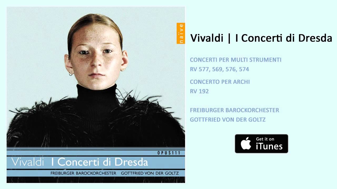 THE VIVALDI EDITION | 7 - I Concerti di Dresda