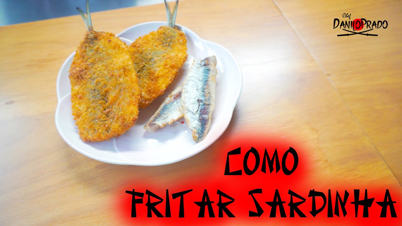 COMO EU FAÇO SARDINHA FRITA