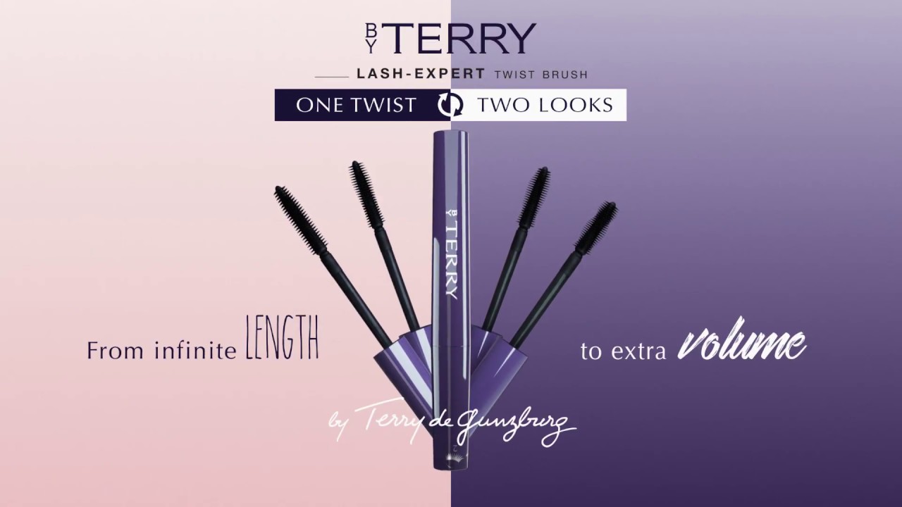 Lash-Expert Twist Brush - One Twist Two Looks | BY TERRY