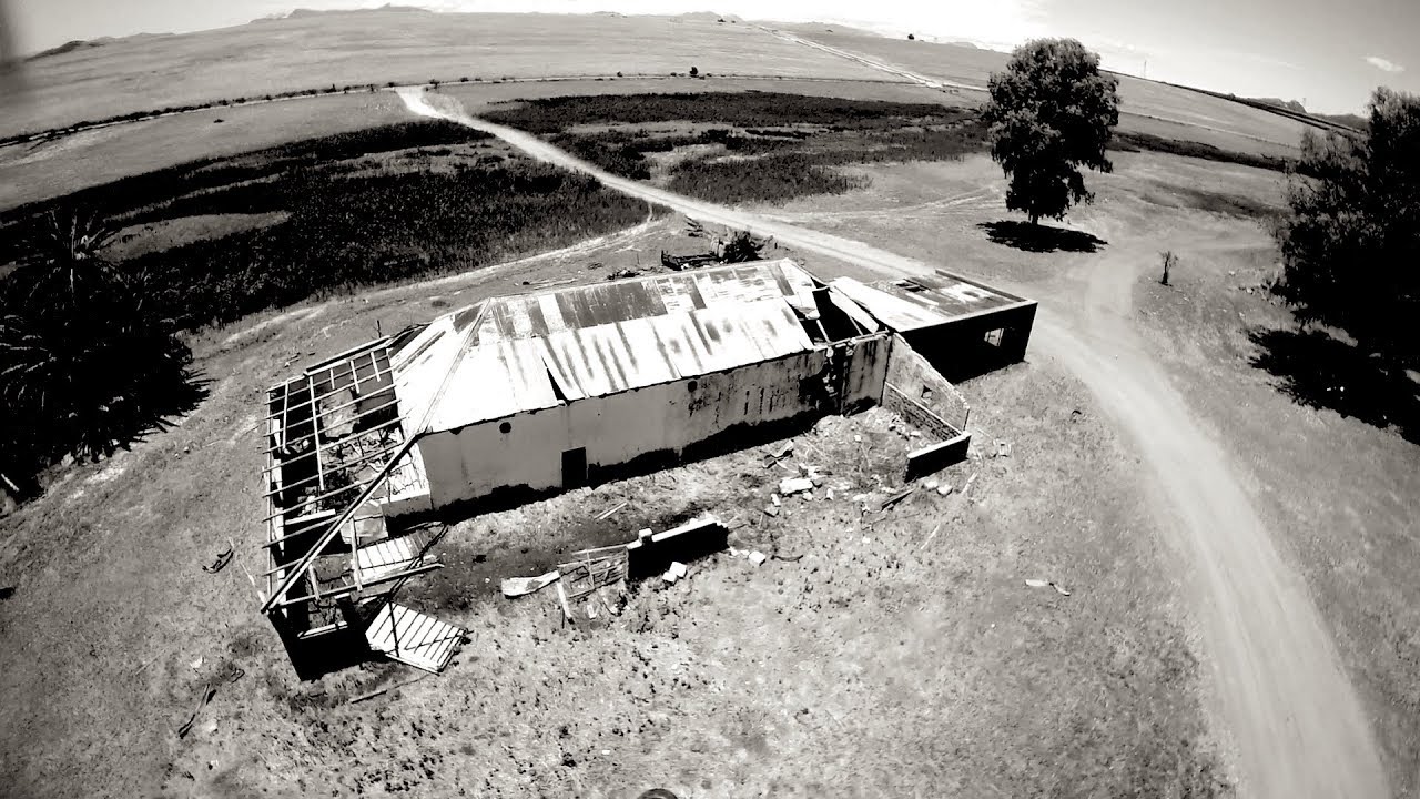 FPV South Africa - The Old Farm House, Something died here...