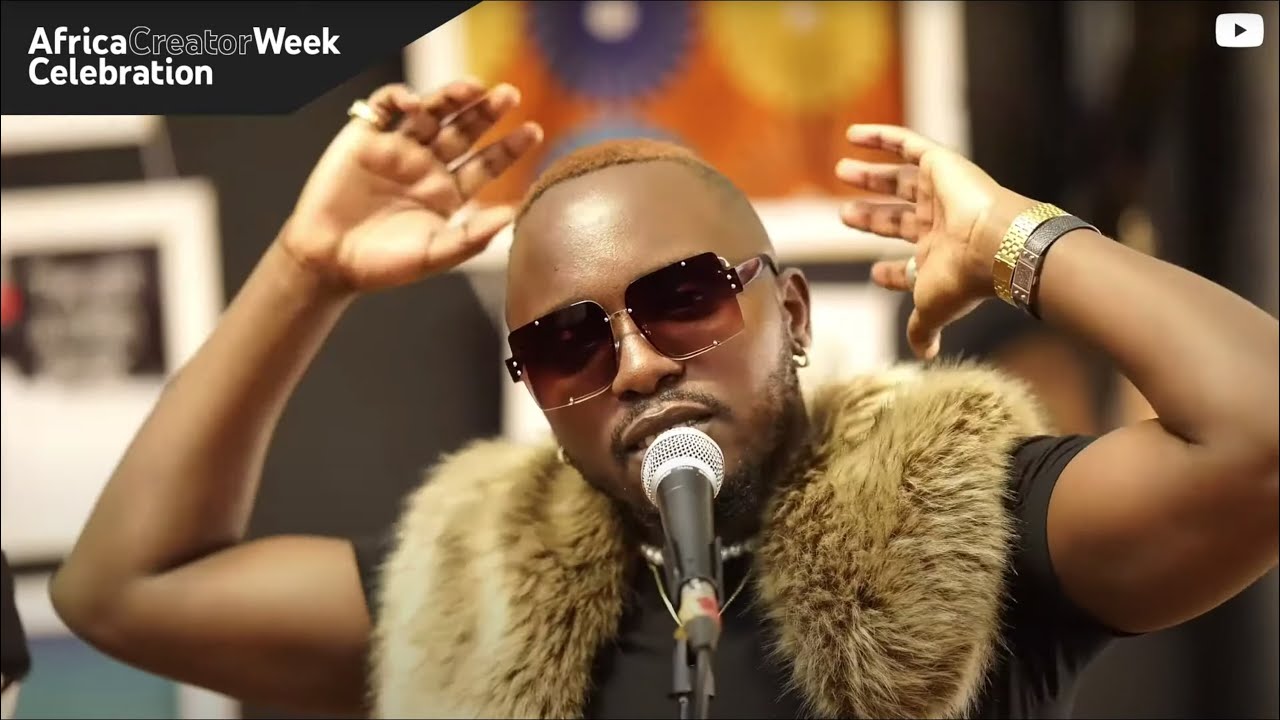 Sauti Sol - Midnight Train (Youtube Black Africa Creator Week Celebration)