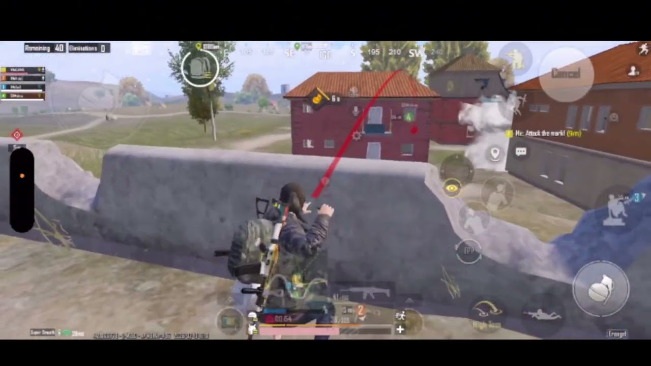 B2B Chicken in Trotuga SCRIMS qualifer