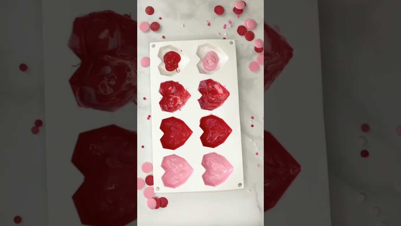 How To Use Heart-Shaped Silicone Molds | Valentine's Day Ideas - Restaurantware