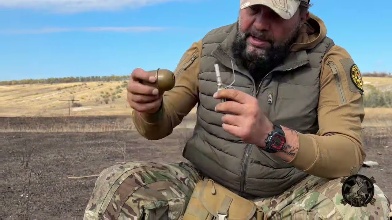 Основы работы с ручной гранатой