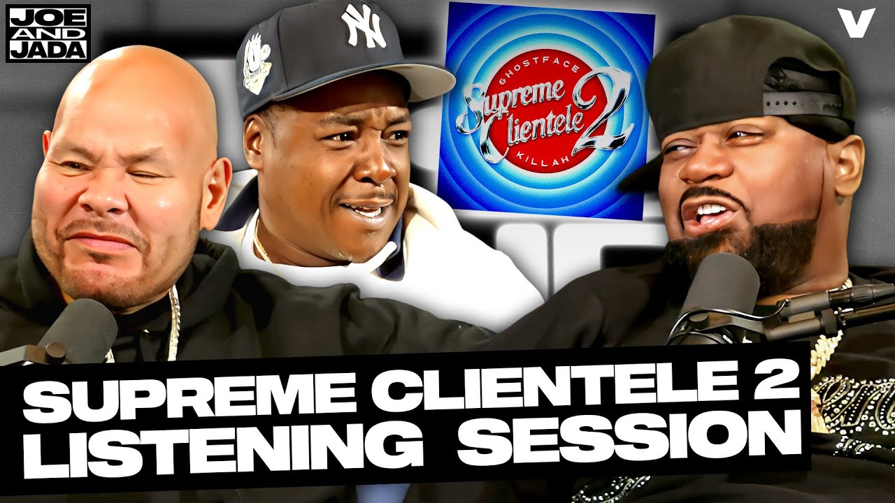 Fat Joe & Jadakiss REACT to 'Supreme Clientele 2' album WITH Ghostface Killah 🔥