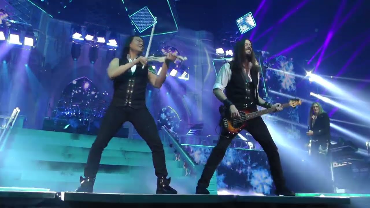 Trans-Siberian Orchestra "First Snow" live 12/1/24 Uncasville (23) 3pm TSO