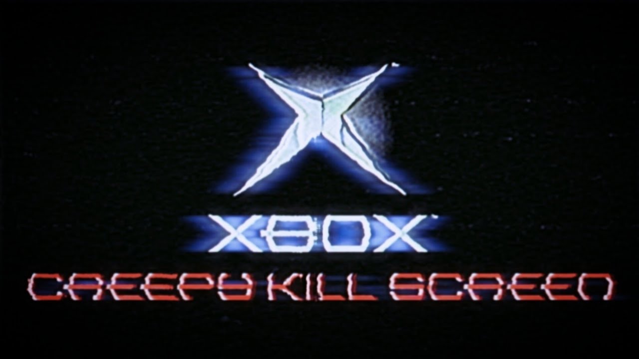 XBOX - Creepy kill screen