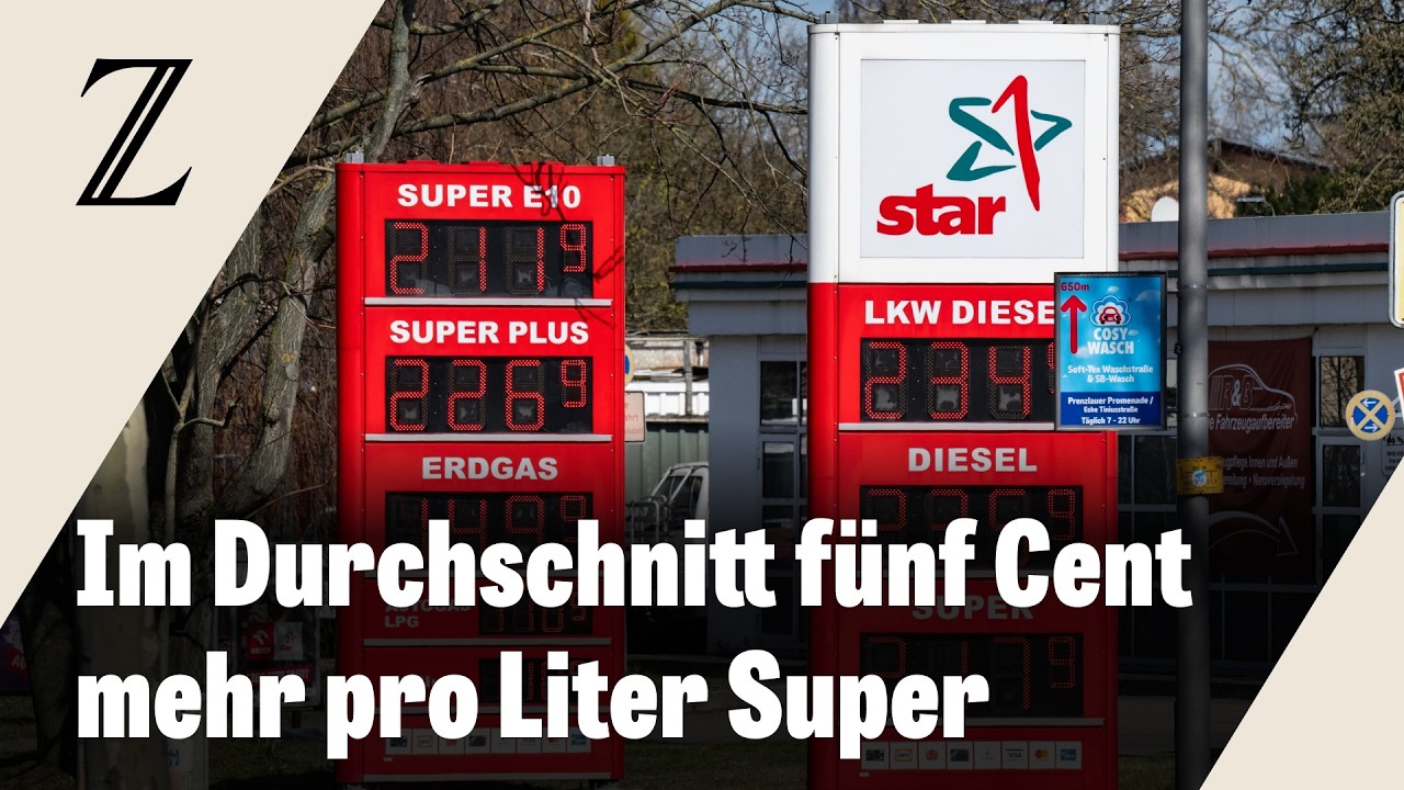 Spritpreise erreichen trotz neuer Tankregeln weiteren H&ouml;chststand