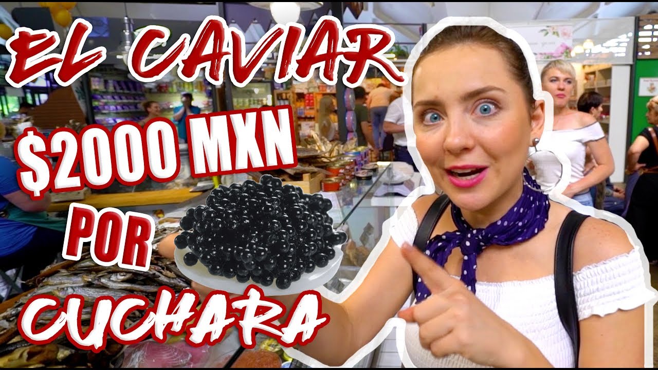 Así es un MERCADO en RUSIA ★ Ale Ivanova en Moscú