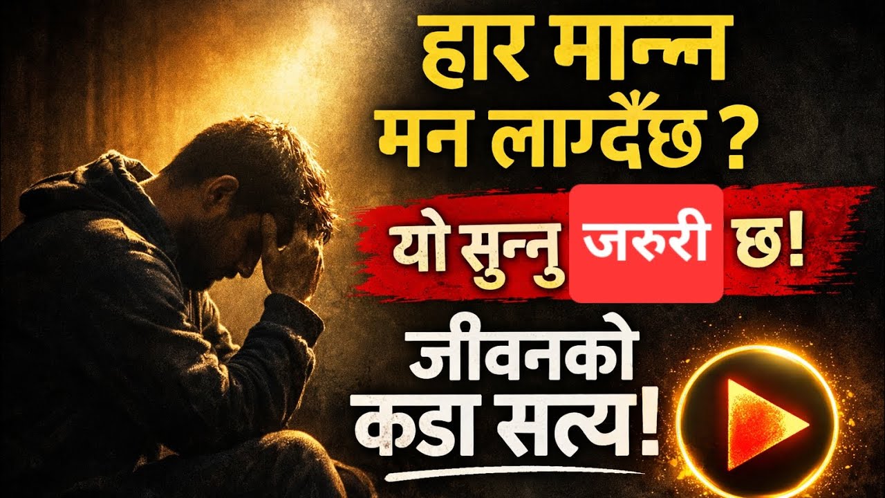 मन छुने जीवन सन्देश | Best Nepali Inspirational Quotes | Positive Thinking 2026 #motivation 