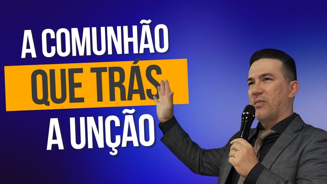 Como Manter a Unção de Deus em sua Vida