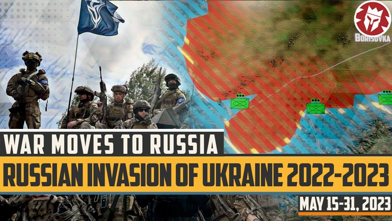 Водопад Бахмут - Рейд на Белгород - Российское вторжение в Украину (документальный фильм)