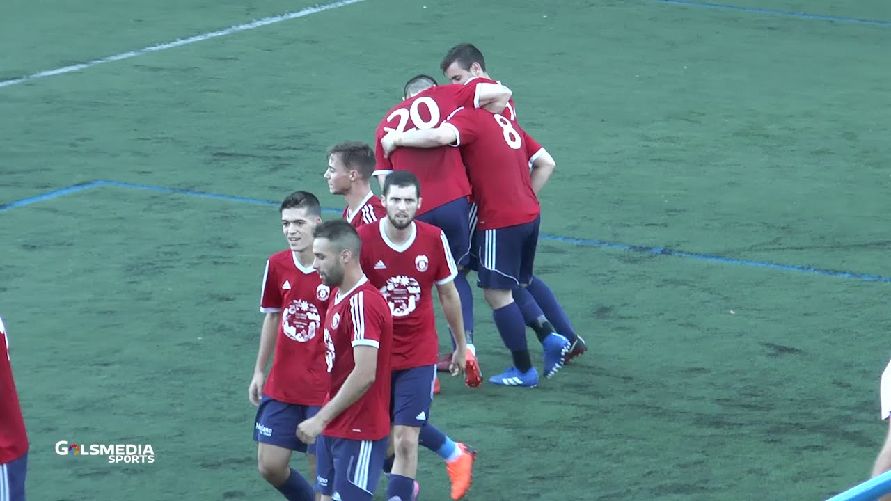 C F  U E  Tavernes de la Valldigna 3 - 2 C D  Denia 2018/19