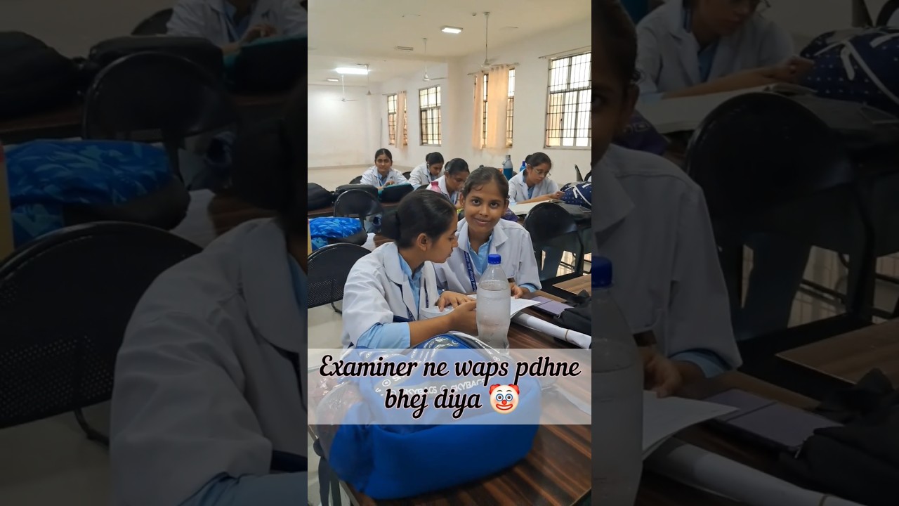 Viva Scenes ☠️ Nursing Student Life 🥼🩺🫀 GMC Jalaun 🏥  Bsc Nursing ✨️ #college vlog #gmcjalaun
