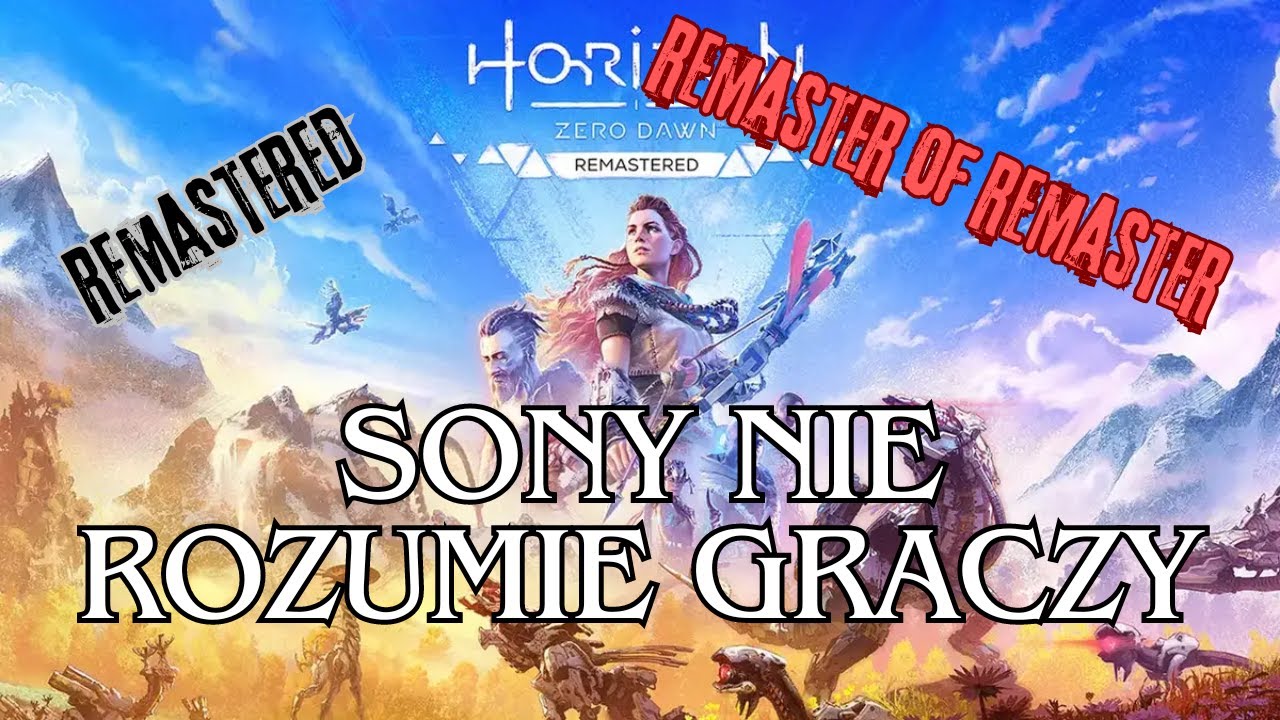 Sony to jednak nie rozumie graczy... 