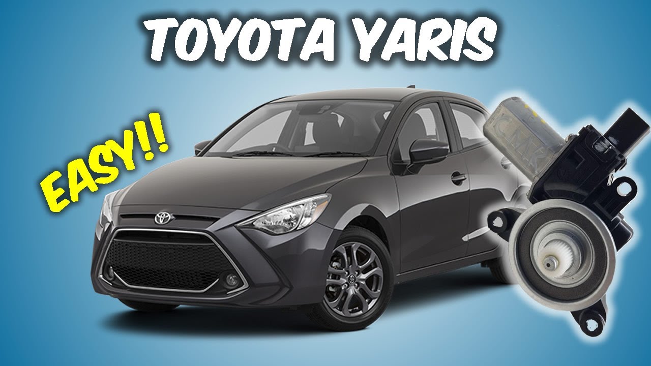 Как снять и заменить мотор стеклоподъемника на Toyota Yaris 2018 #yaris #windowregulatormotor