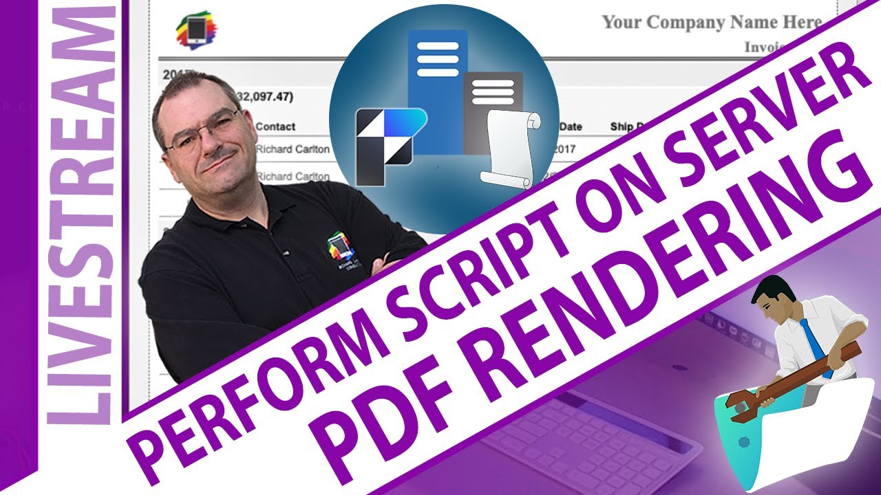 PDF PSOS Rendering in FileMaker