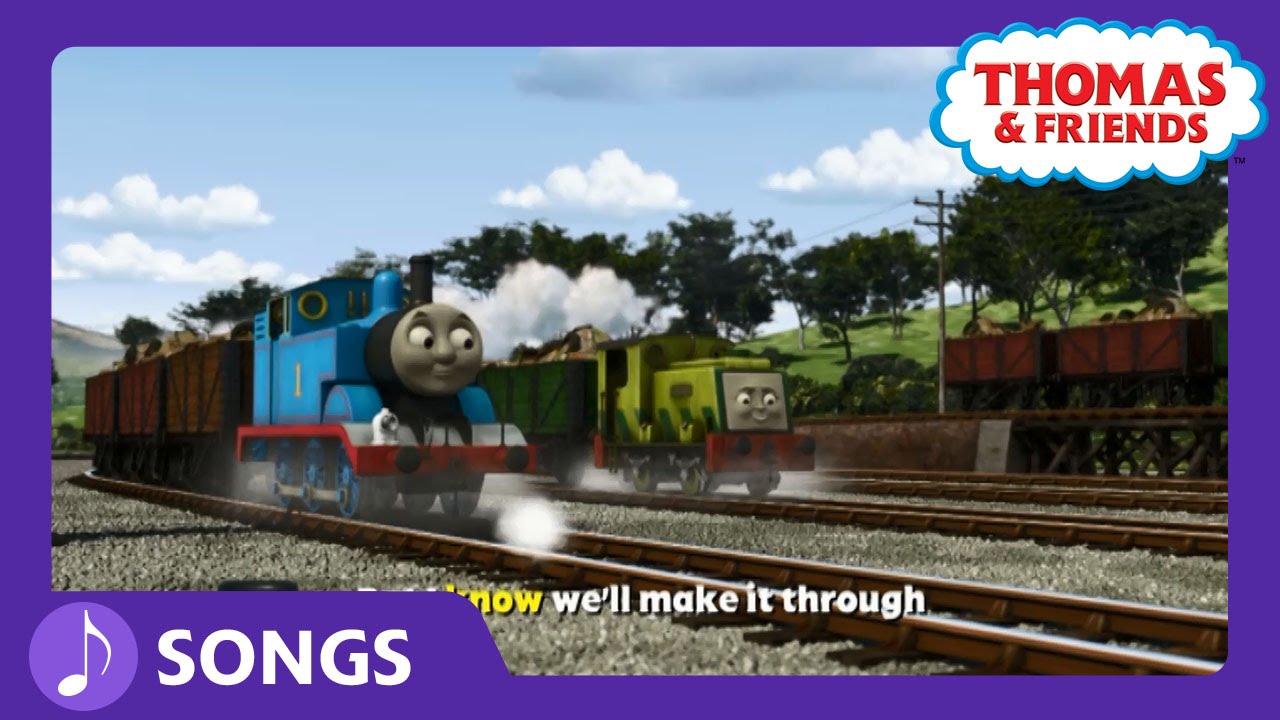 Thomas & Friends UK: All You Need Are Friends Song