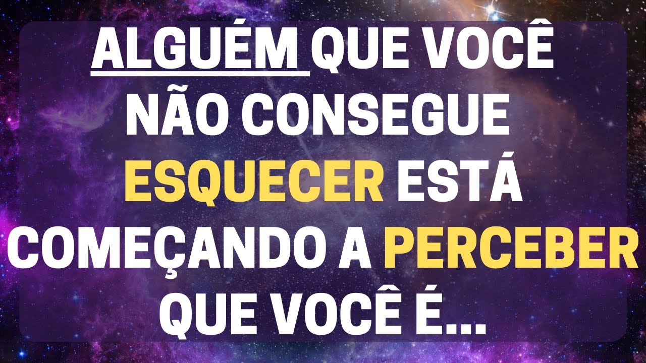 💔📩 Alguém que você não consegue esquecer está começando a perceber que você é...