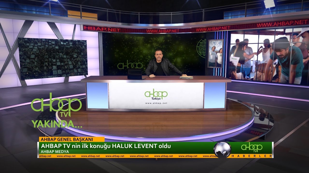 AHBAP TV &Ccedil;OK YAKINDA BAŞLIYOR! 💚