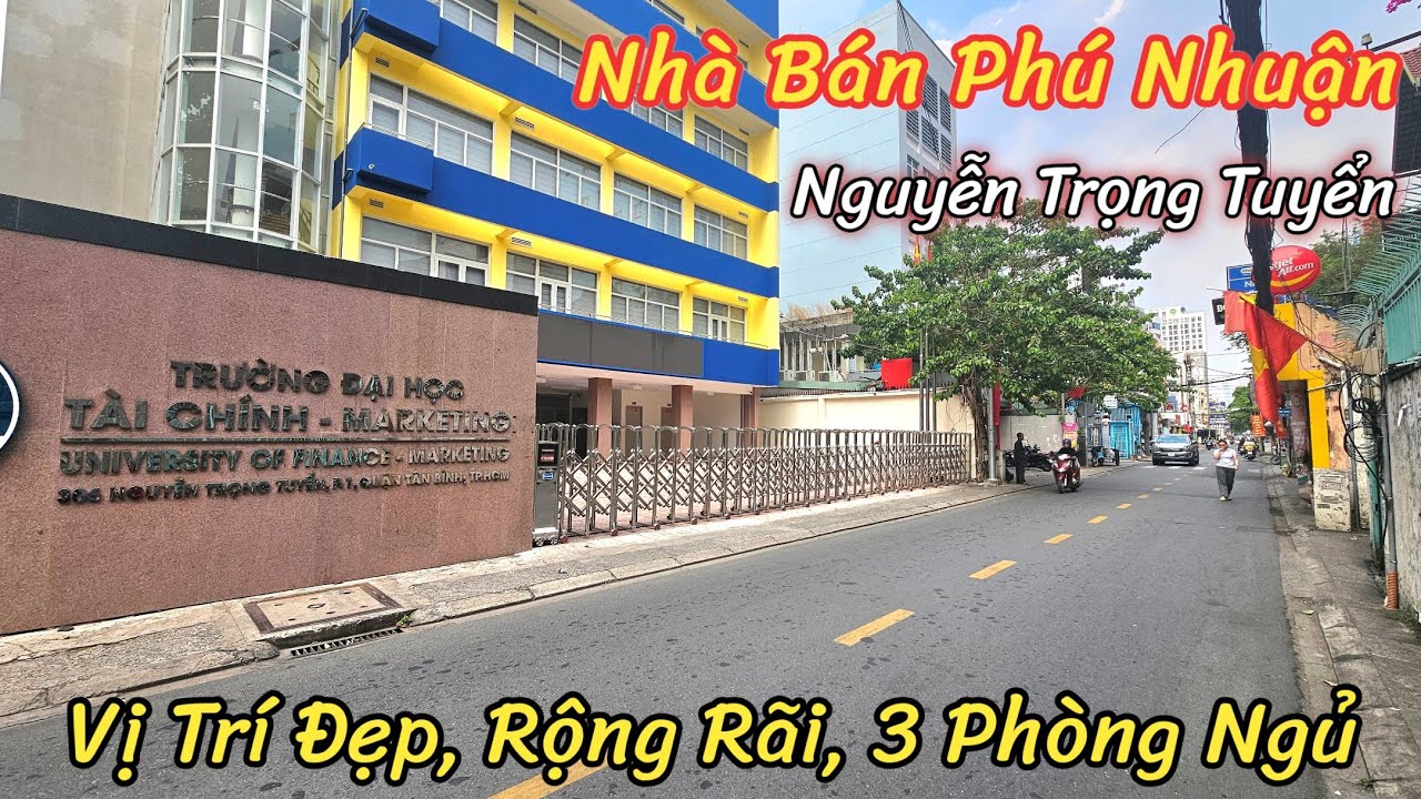 Bán Nhà Phú Nhuận Rộng Đẹp | Có Phòng Ngủ Tầng Trệt | Xung Quanh Rất Nhiều Trường Học