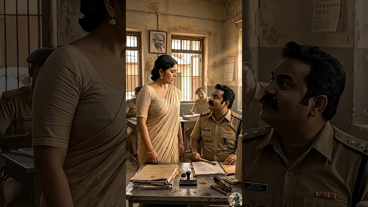 😱&ldquo;5,000 की रिश्वत&hellip; भारी पड़ गई!&rdquo;😱The System! #tt #army #viral #ips #armylover #shortfilm