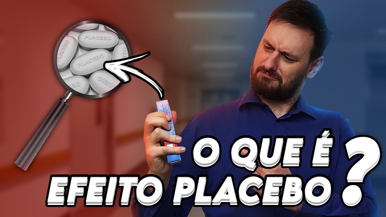 Entenda o efeito Placebo e Nocebo