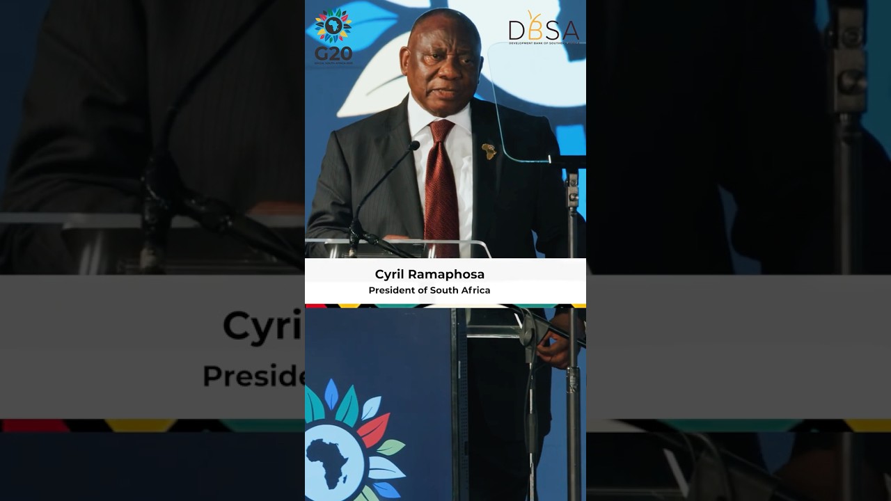 G20 Social Summit - DBSA