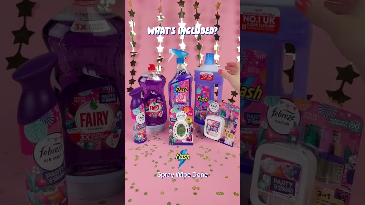 NEW & EXCLUSIVE AT B&M: MEET PARTY IN BLOOM