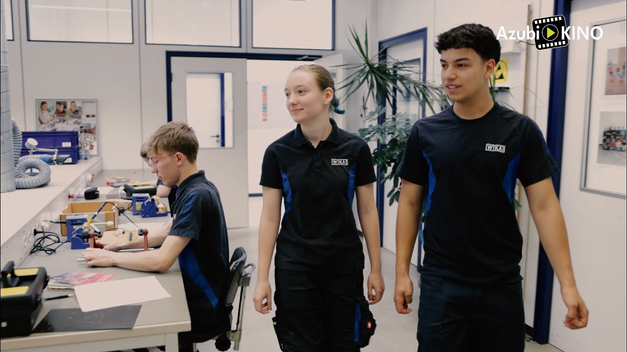 Azubi-KINO | Ausbildung bei WIKA | Klingenberg