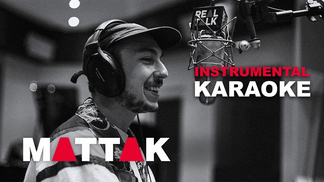 Real Talk: MATTAK (Karaoke - Instrumental)